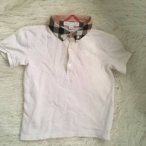 Toddler Burberry shirt